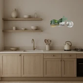 Klasik Motor Temalı  Duvar Sanatı thumbnail 3