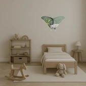 Butterfly 19 Dekoratif Aynalı Tablo thumbnail 4