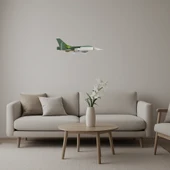 Sanatsal Uçak Aynalı Tablosu - Model 30 thumbnail 1