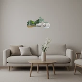 Klasik Motor Temalı  Duvar Sanatı thumbnail 1