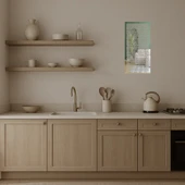 Minimalist Geometrik Dekoratif Aynalı Tablo thumbnail 3