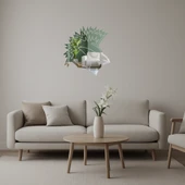 Arizona Cardinals Kuş Figürlü Dekoratif Aynalı Tablo thumbnail 1