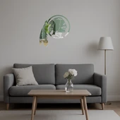 Kızılderili Temalı Dekoratif Aynalı Tablo thumbnail 5