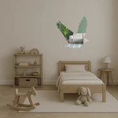 Özgürlük Temalı Uçan Kuş  Aynalı Tablo thumbnail 4