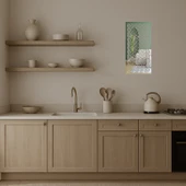 Renkli Geometrik Desenli Dekoratif Aynalı Tablo thumbnail 3