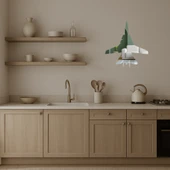 Aircraft 12 Dekoratif İç Mekan Aynalı Tablo thumbnail 2