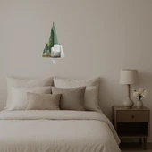 Vintage Uçak Poster Aynalı Tablo thumbnail 3