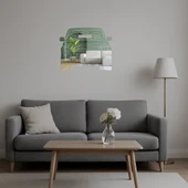 Off-Road Araç Dekoratif Aynalı Tablo thumbnail 2