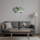 Minimalist Kelebek Tasarımlı  Aynalı Tablo thumbnail 5