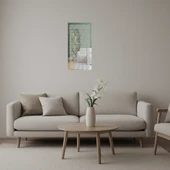Minimalist Geometrik Dekoratif Aynalı Tablo thumbnail 1