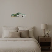 Özgür Motorcu Temalı  Dekoratif Aynalı Tablo thumbnail 2