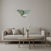Butterfly 19 Dekoratif Aynalı Tablo thumbnail 1