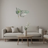 Zarif Kelebek  Aynalı Tablo thumbnail 1