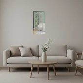 Abstrakt ve Çiçekli Dekoratif Aynalı Tablolar thumbnail 1