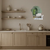 Sevimli Köpek Yüzü Aynalı Tablosu thumbnail 2