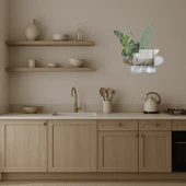 Modern Tasarım Kelebek Aynalı Tablo - Model 27 thumbnail 3