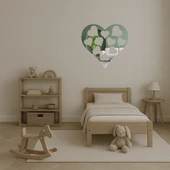 Sevgi Temalı Dekoratif Aynalı Tablo thumbnail 4