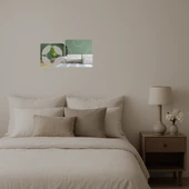 Sanatsal Portre  Dekorasyon thumbnail 3