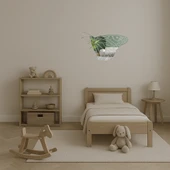 Zarif Kelebek Temalı Dekoratif Aynalı Tablo thumbnail 4