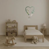 Minimalist Aşk Yazılı  Duvar Aynalı Tablosu thumbnail 4