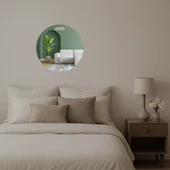 Doğal Motifler Dekoratif Ev Aynalı Tablosu thumbnail 3