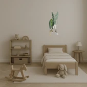 Komik Köpek Dekoratif Aynalı Tablo thumbnail 5