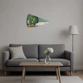 Geometrik Sanatlar  Dekoratif Aynalı Tablo thumbnail 5