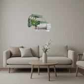 Klasik Jeep Desenli  Aynalı Tablo thumbnail 1