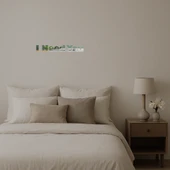 I Need You Zarif  Aynalı Tablo thumbnail 2