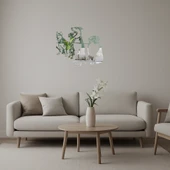 Köpek Yüzleri Dekoratif Aynalı Tablo Seti thumbnail 1