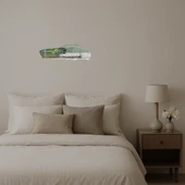 Güçlü Muscle Car Tasarımlı Dekoratif Aynalı Tablo thumbnail 3