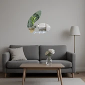 Modern Deniz Temalı Aynalı Tablo thumbnail 5