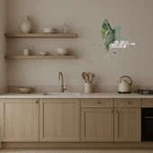 Modern Kelebek Aynalı Tablo - Model 22 thumbnail 3