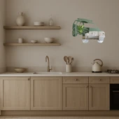 Klasik Jeep Desenli  Aynalı Tablo thumbnail 3