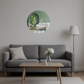 Gözyaşlarıyla Ağlayan Emoji Duvar Aynalı Tablosu thumbnail 5