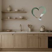 Modern Kalpler Aynalı Tablo thumbnail 4