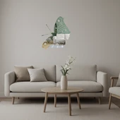 Zarif Kelebek Dekoratif Aynalı Tablo thumbnail 1
