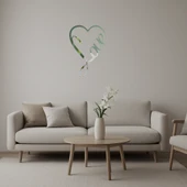 Minimalist Aşk Yazılı  Duvar Aynalı Tablosu thumbnail 1