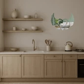 Sevgi İfadeli  Aynalı Tablo thumbnail 3