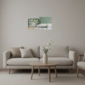 Marin Temalı  Dekoratif Aynalı Tablo thumbnail 1