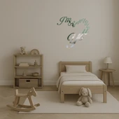 I'm Addicted To You Yazılı  Dekoratif Duvar Aynalı Tablosu thumbnail 4