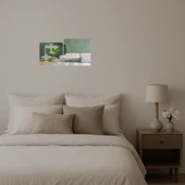 Retro Tarz İç Mekan Dekoratif Aynalı Tablo thumbnail 3