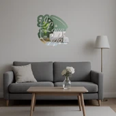 Romantik Yazılı  Aynalı Tablo thumbnail 4