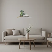 Minimalist Köpek Temalı Duvar Sanatı thumbnail 1
