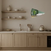 Geometrik Sanatlar  Dekoratif Aynalı Tablo thumbnail 4