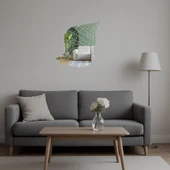 Doğal Deniz Kabukları Desenli Aynalı Tablo thumbnail 4