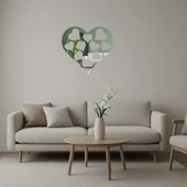 Sevgi Temalı Dekoratif Aynalı Tablo thumbnail 1