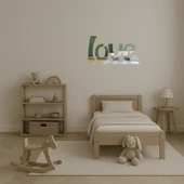 Aşk Temalı  Kalp Motifli Duvar Aynalı Tablosu thumbnail 4