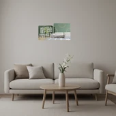 Vintage Tarzı  Dekoratif Aynalı Tablo thumbnail 1