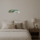 Şık Araba Silüeti  Dekoratif Aynalı Tablolar thumbnail 3